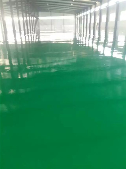 邳州给你一份 地坪漆施工 + 维修(翻新)