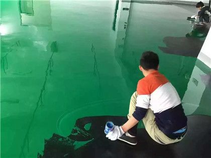 邳州下面给你一份环氧地坪漆施工的完整流程