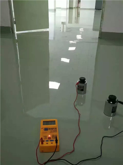 邳州 防静电自流平检测