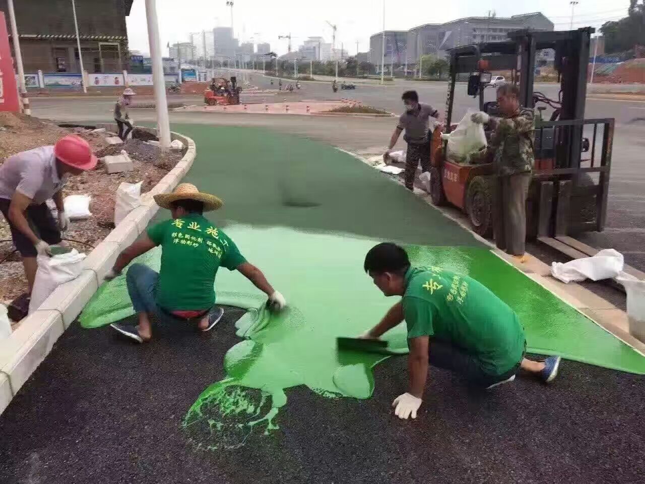 邳州 地坪漆翻新施工全流程方案